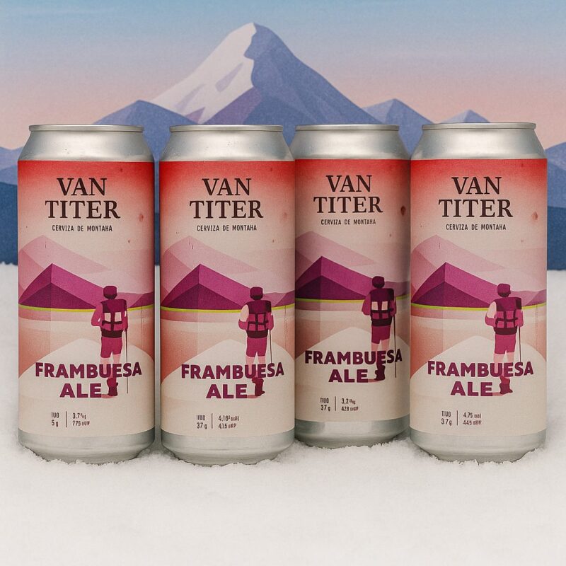 Frambuesa Ale - Pack 12